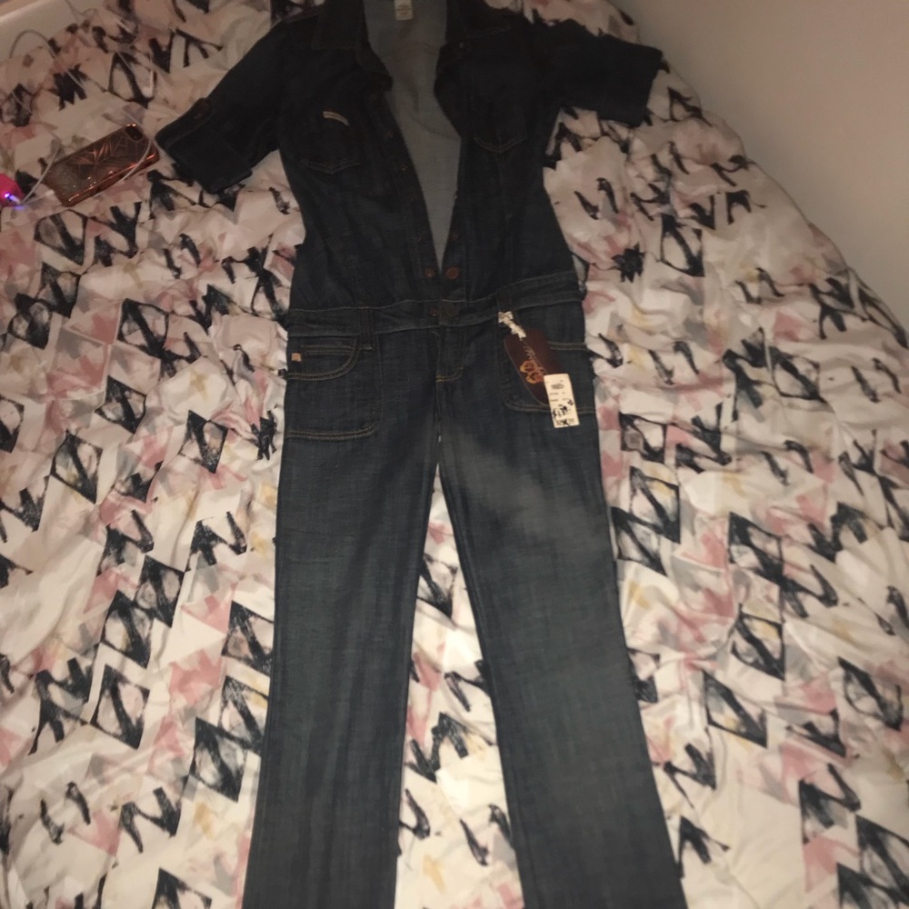 Denim Jumpsuit